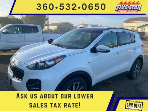 2018 Kia Sportage EX