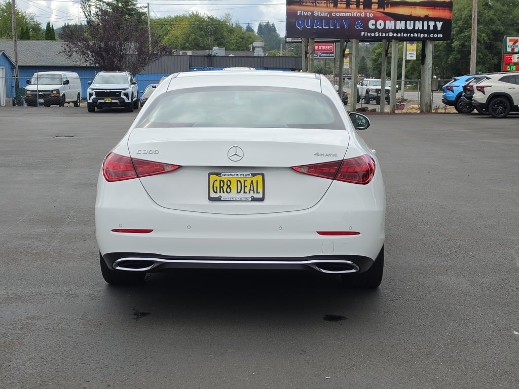 2025 Mercedes-Benz C-Class C 300