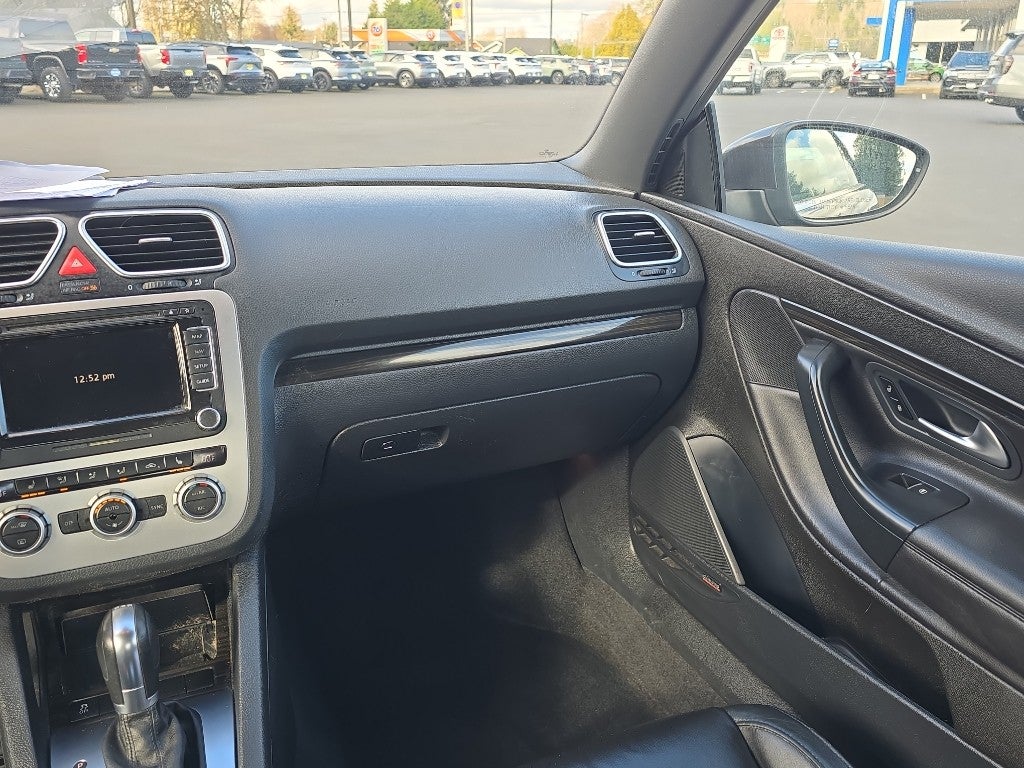 2013 Volkswagen Eos Executive