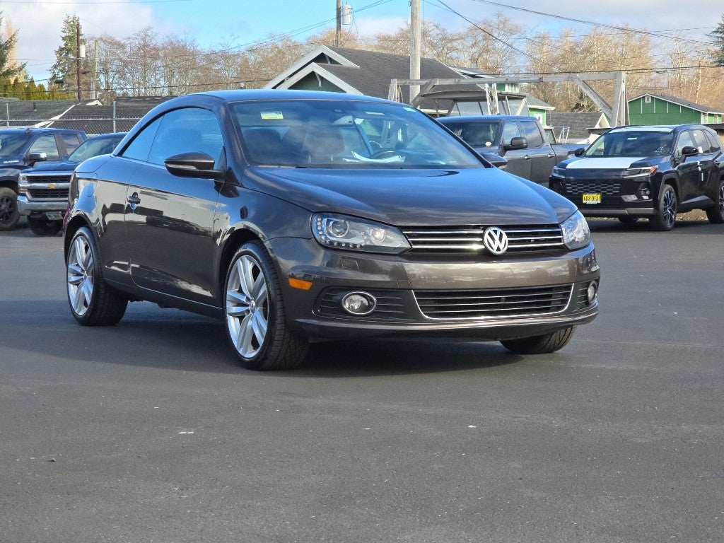 2013 Volkswagen Eos Executive
