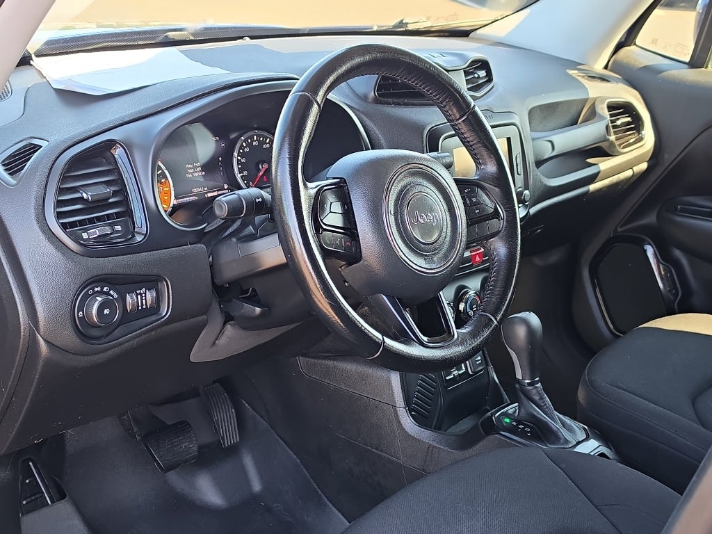 2017 Jeep Renegade Altitude