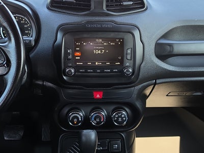 2017 Jeep Renegade Altitude