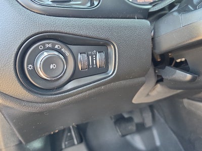 2017 Jeep Renegade Altitude