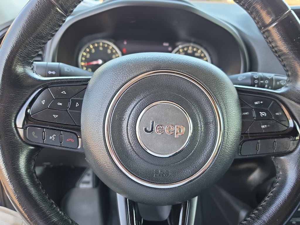 2017 Jeep Renegade Altitude