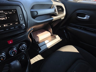 2017 Jeep Renegade Altitude
