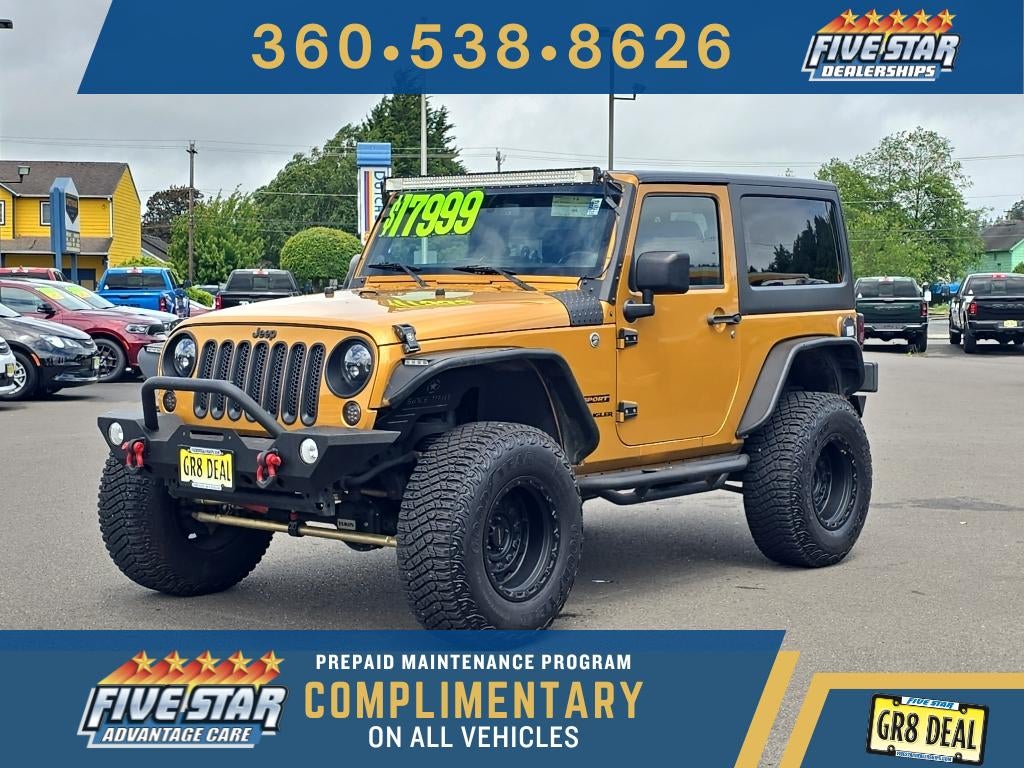 2014 Jeep Wrangler Sport