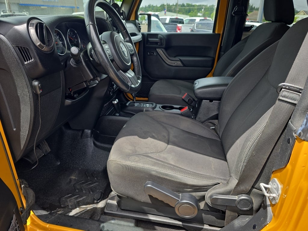 2014 Jeep Wrangler Sport