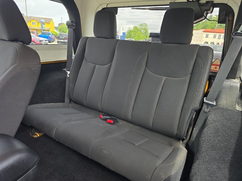 2014 Jeep Wrangler Sport