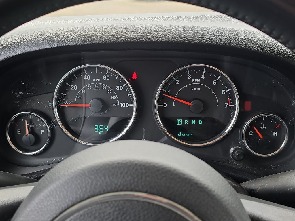 2014 Jeep Wrangler Sport