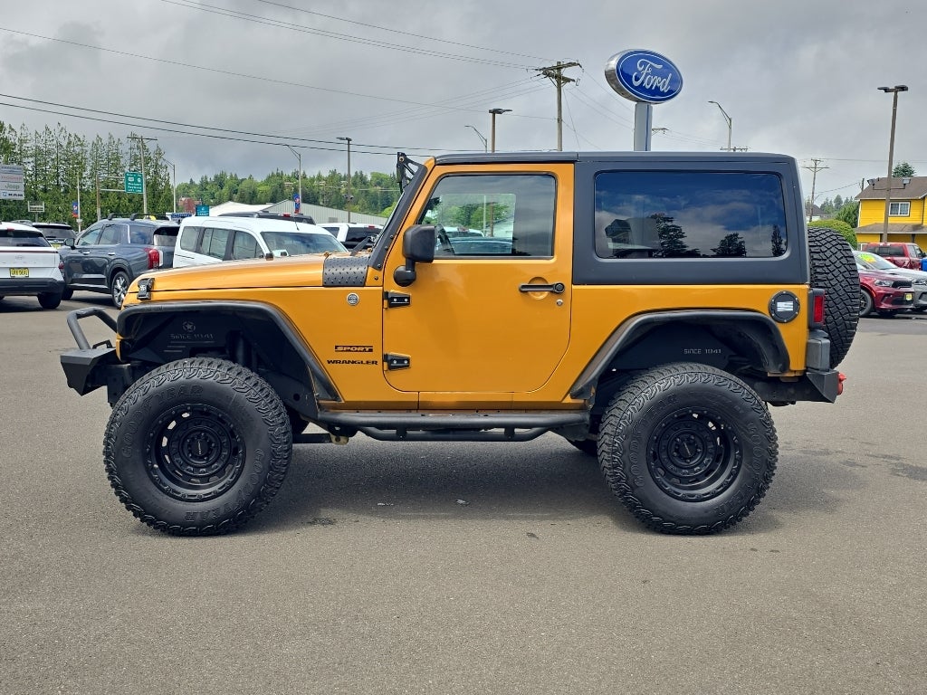 2014 Jeep Wrangler Sport