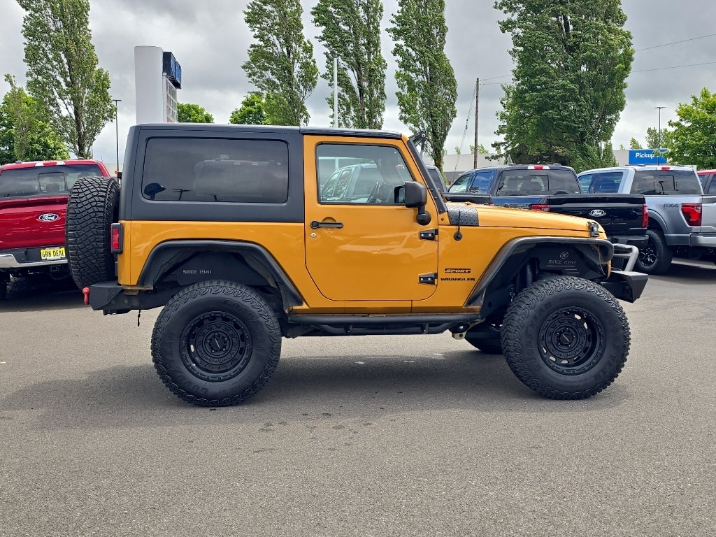 2014 Jeep Wrangler Sport