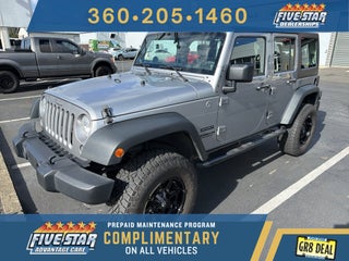 2014 Jeep Wrangler Unlimited Sport