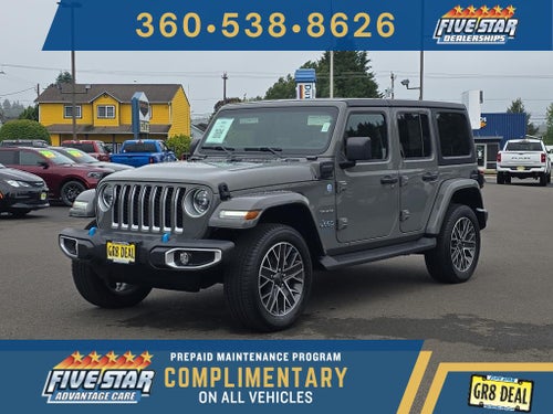 2023 Jeep Wrangler 4xe Sahara