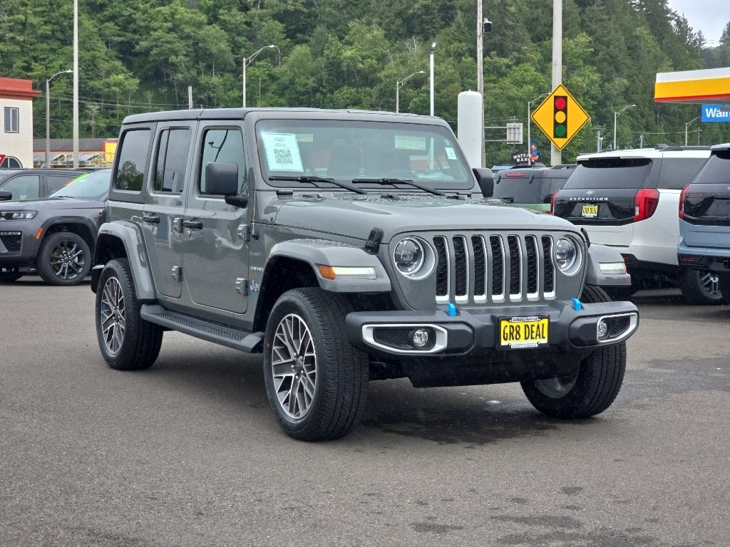 2023 Jeep Wrangler 4xe Sahara
