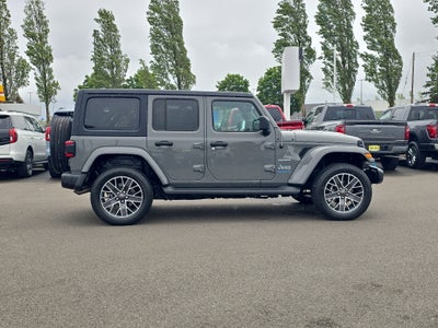 2023 Jeep Wrangler 4xe Sahara