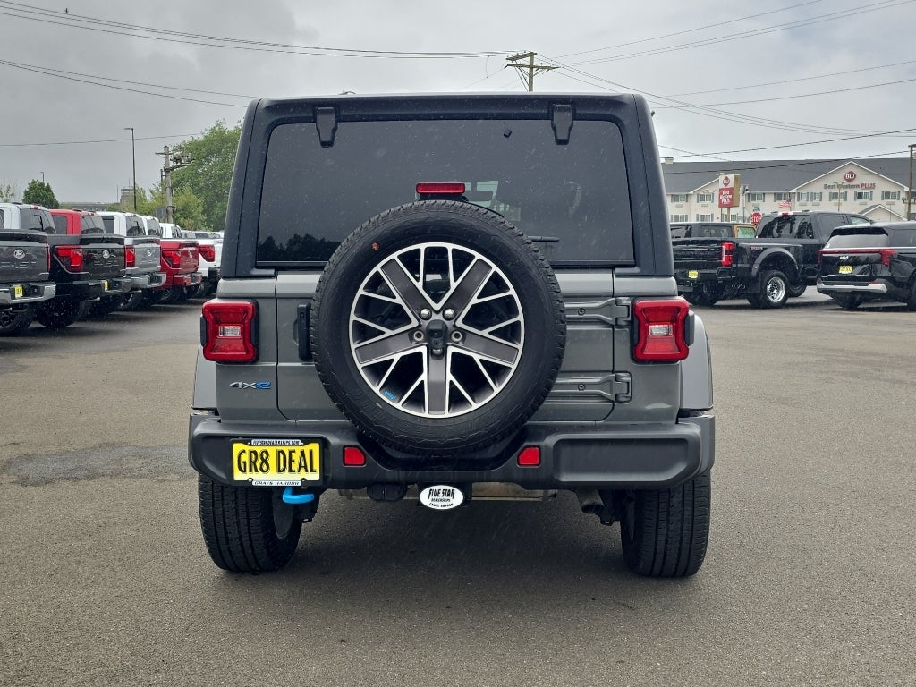 2023 Jeep Wrangler 4xe Sahara