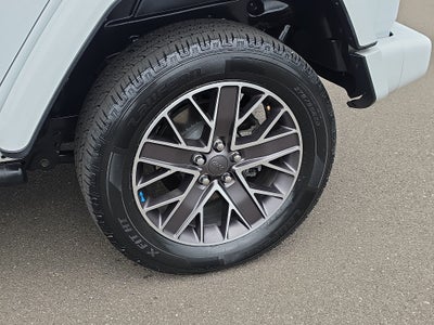 2023 Jeep Wrangler 4xe Sahara High Altitude
