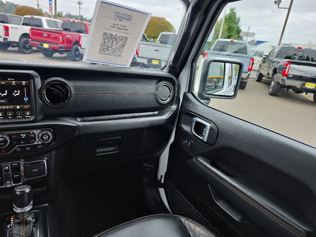 2023 Jeep Wrangler 4xe Sahara High Altitude