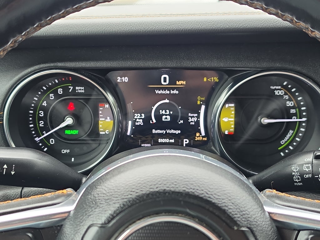 2023 Jeep Wrangler 4xe Sahara High Altitude