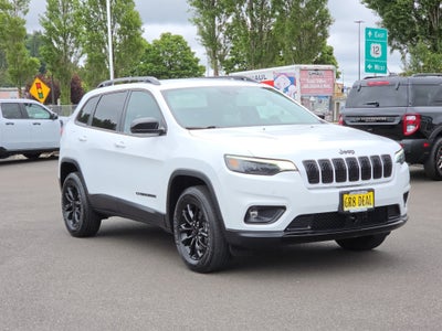 2023 Jeep Cherokee Altitude Lux
