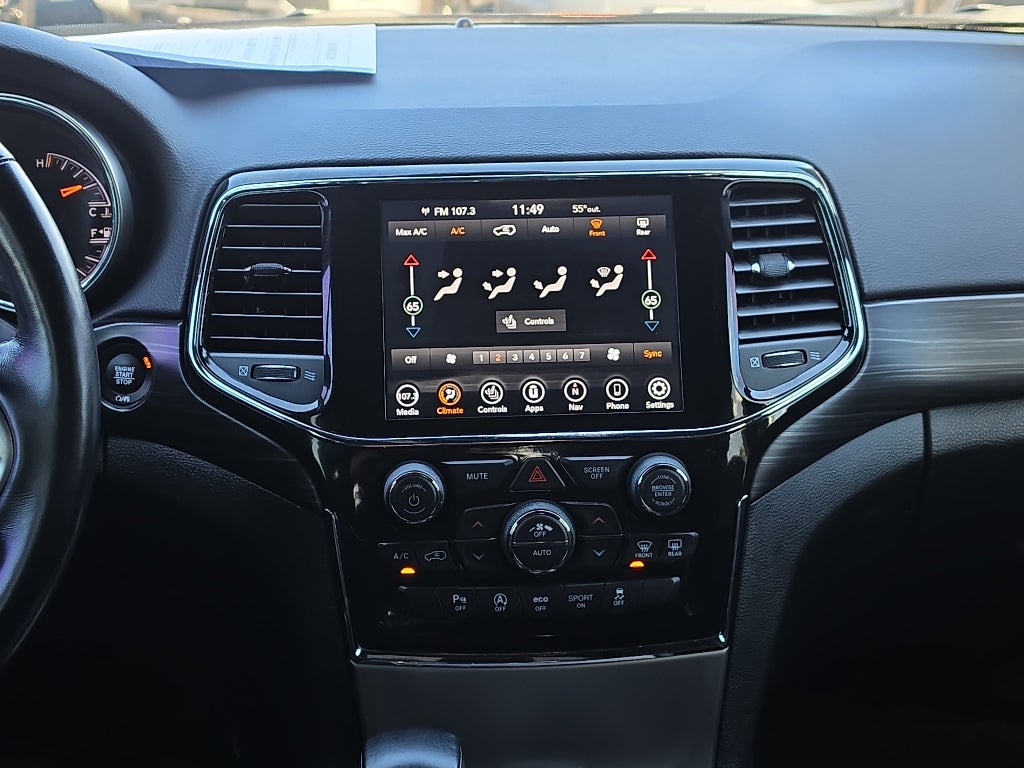 2022 Jeep Grand Cherokee WK Laredo X