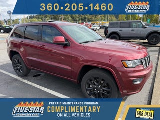 2022 Jeep Grand Cherokee WK Laredo X