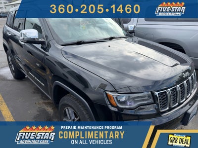 2017 Jeep Grand Cherokee Limited