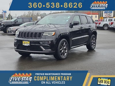 2020 Jeep Grand Cherokee Limited X