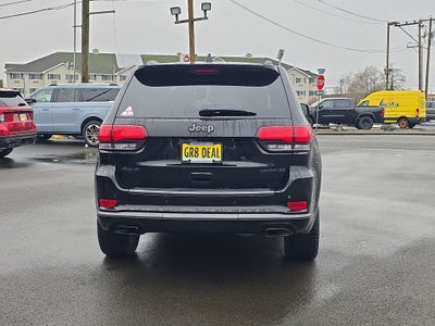 2020 Jeep Grand Cherokee Limited X
