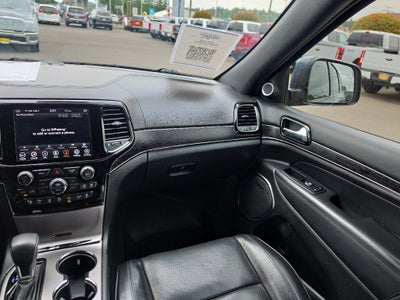 2019 Jeep Grand Cherokee High Altitude