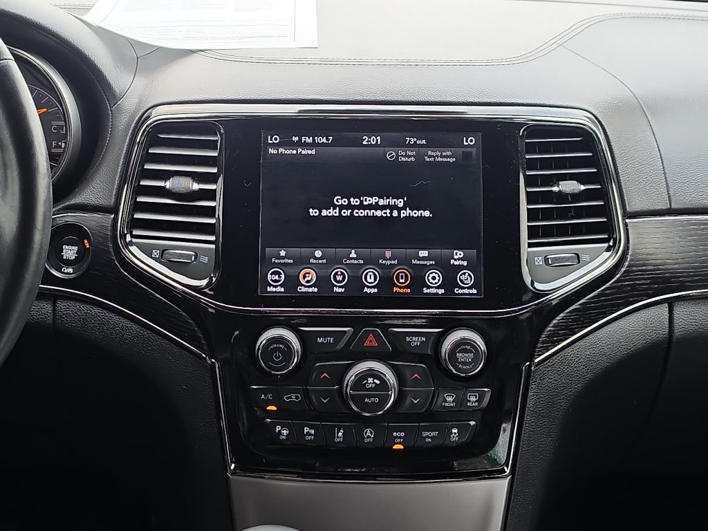 2019 Jeep Grand Cherokee High Altitude