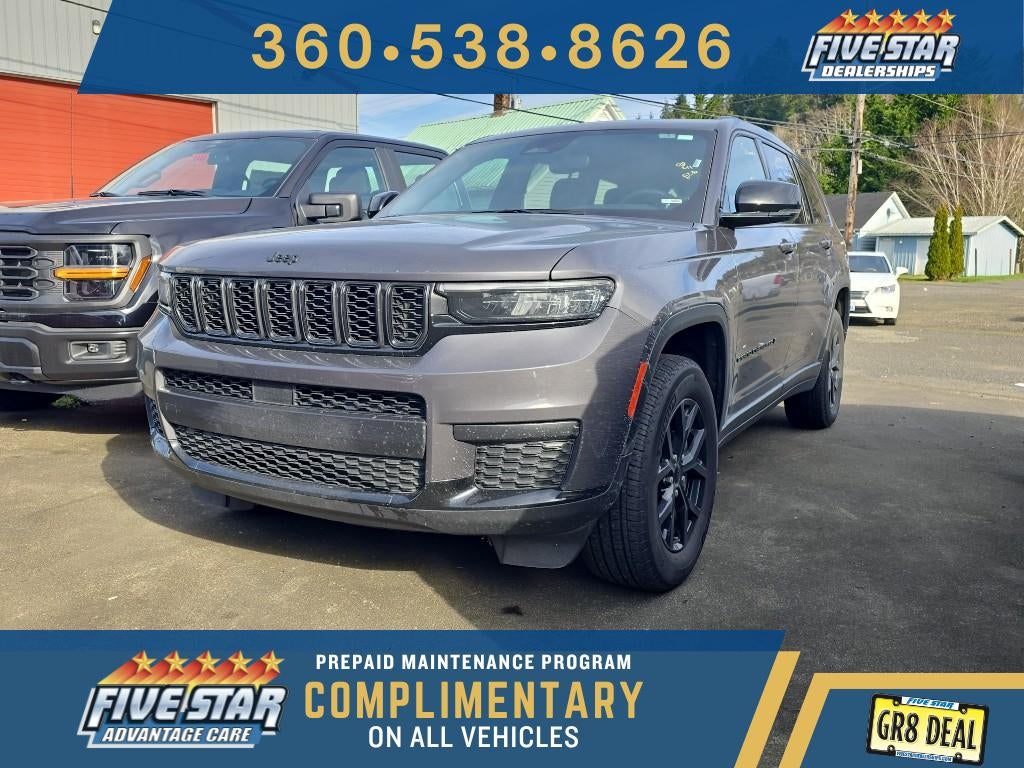 2024 Jeep Grand Cherokee L Altitude
