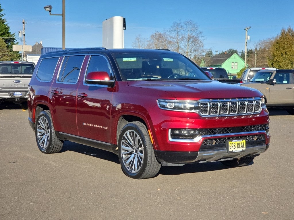 2022 Jeep Grand Wagoneer Series III