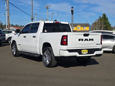 2025 RAM 1500 Tradesman