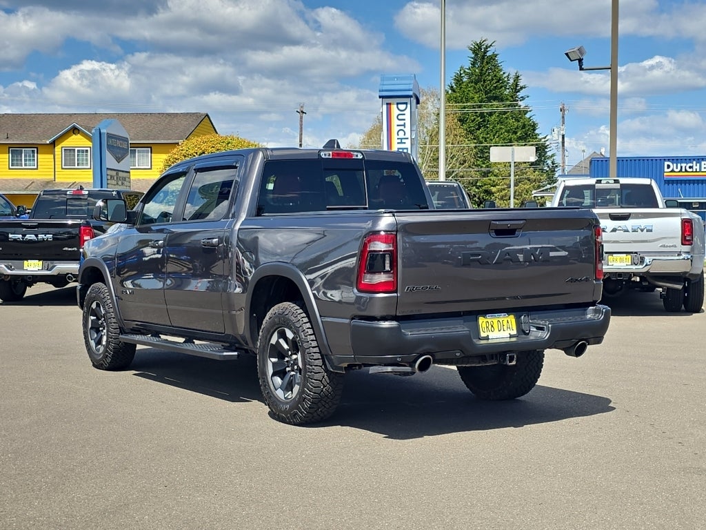2022 RAM 1500 Rebel