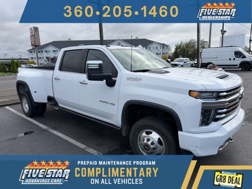2021 Chevrolet Silverado High Country