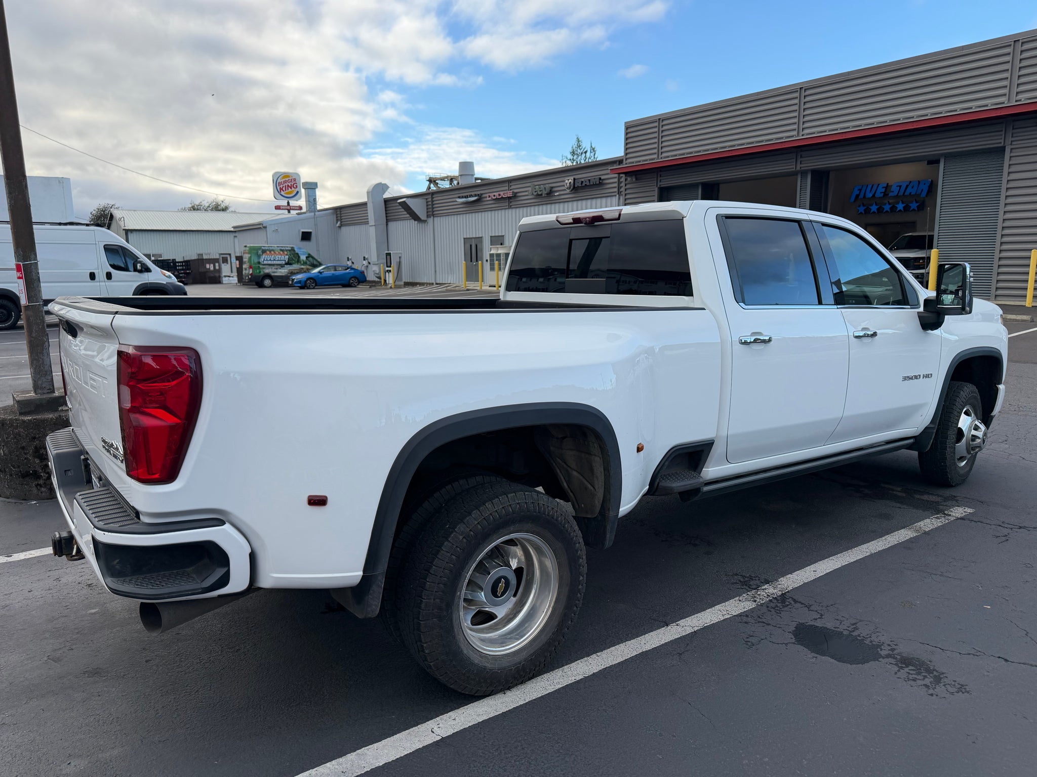 2021 Chevrolet Silverado High Country