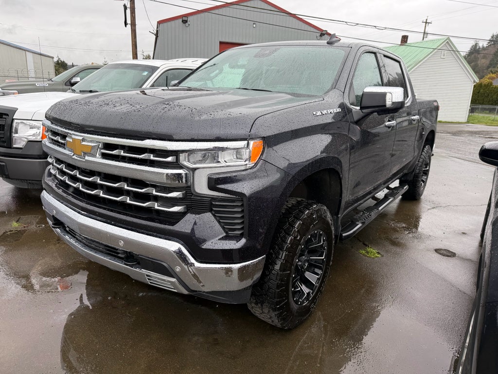 2022 Chevrolet Silverado 1500 LTZ
