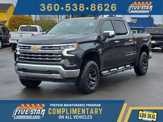 2022 Chevrolet Silverado 1500 LTZ