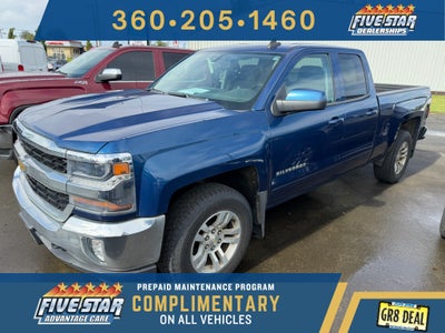 2016 Chevrolet Silverado 1500 LT