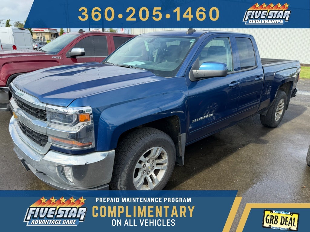 2016 Chevrolet Silverado 1500 LT