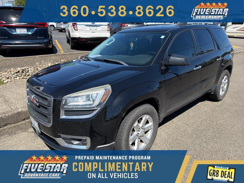 2016 GMC Acadia SLE