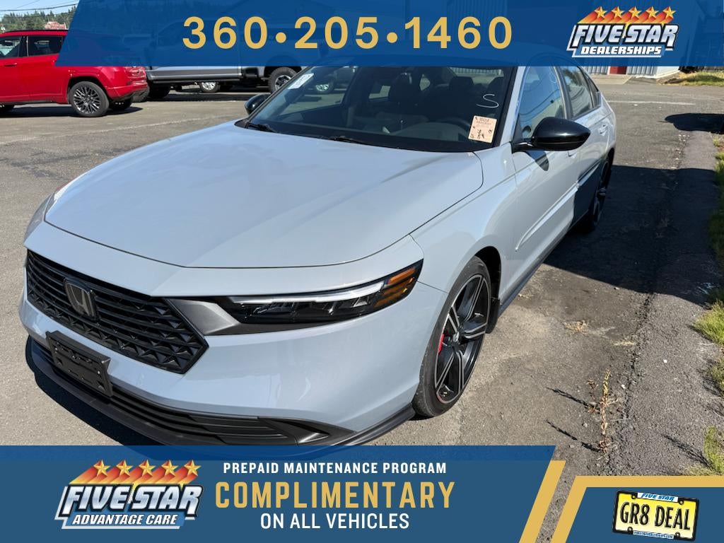 2023 Honda Accord Hybrid Sport
