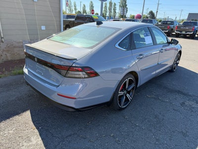 2023 Honda Accord Hybrid Sport