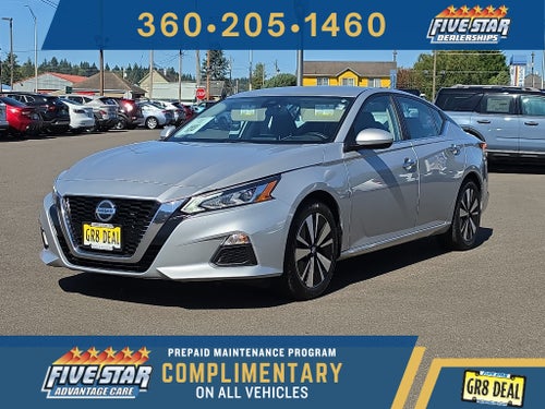 2022 Nissan Altima 2.5 SV