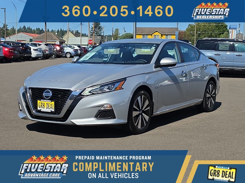 2022 Nissan Altima 2.5 SV