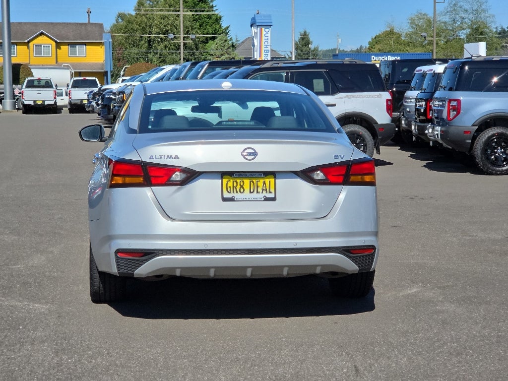2022 Nissan Altima 2.5 SV