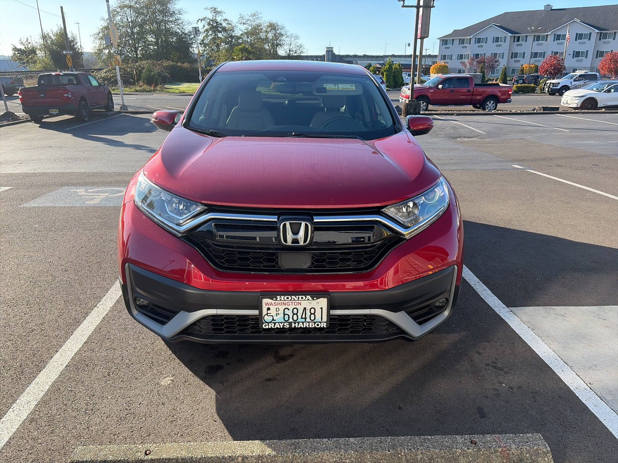 2021 Honda CR-V EX-L