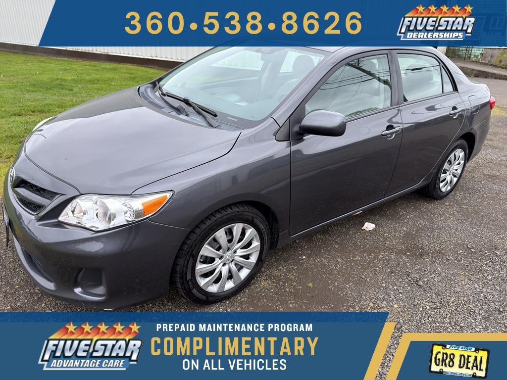 2012 Toyota Corolla LE