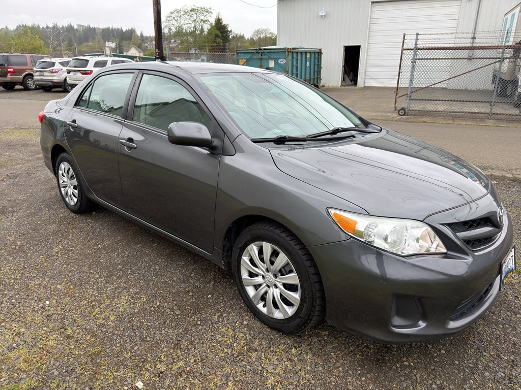 2012 Toyota Corolla LE